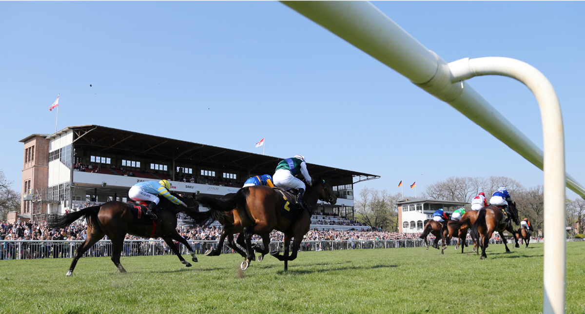 rbb Saisoneröffnung Hoppegarten